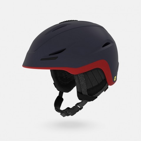 Шлем горнолыжный GIRO Union Mips Matte Midnight/Dark Red Sierra фото 3