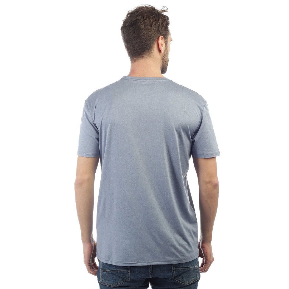 Футболка мужская QUIKSILVER Thunnusperform M Blue Shadow Heathered фото 2