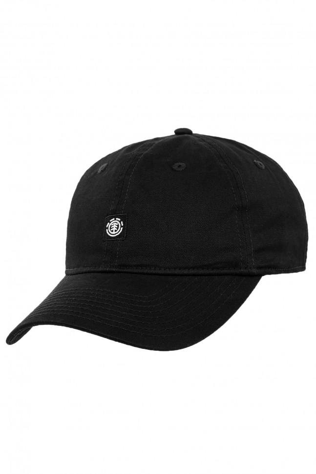 Кепка ELEMENT Fluky Dad Cap All Black 2020