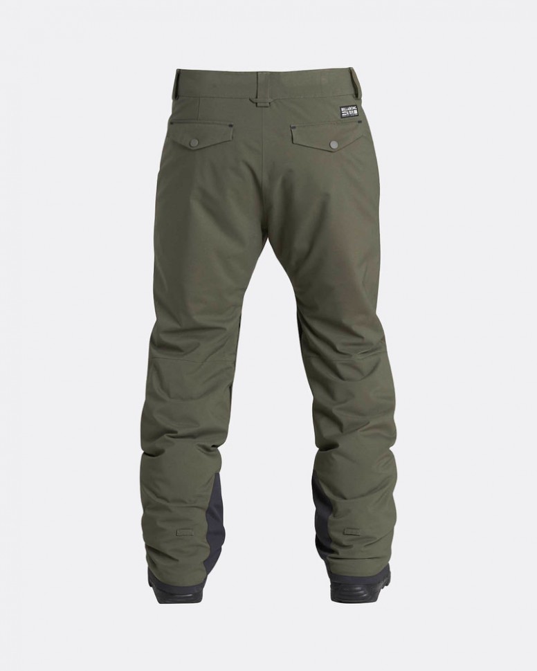 Штаны для сноуборда мужские BILLABONG Compass Grape Leaf фото 7