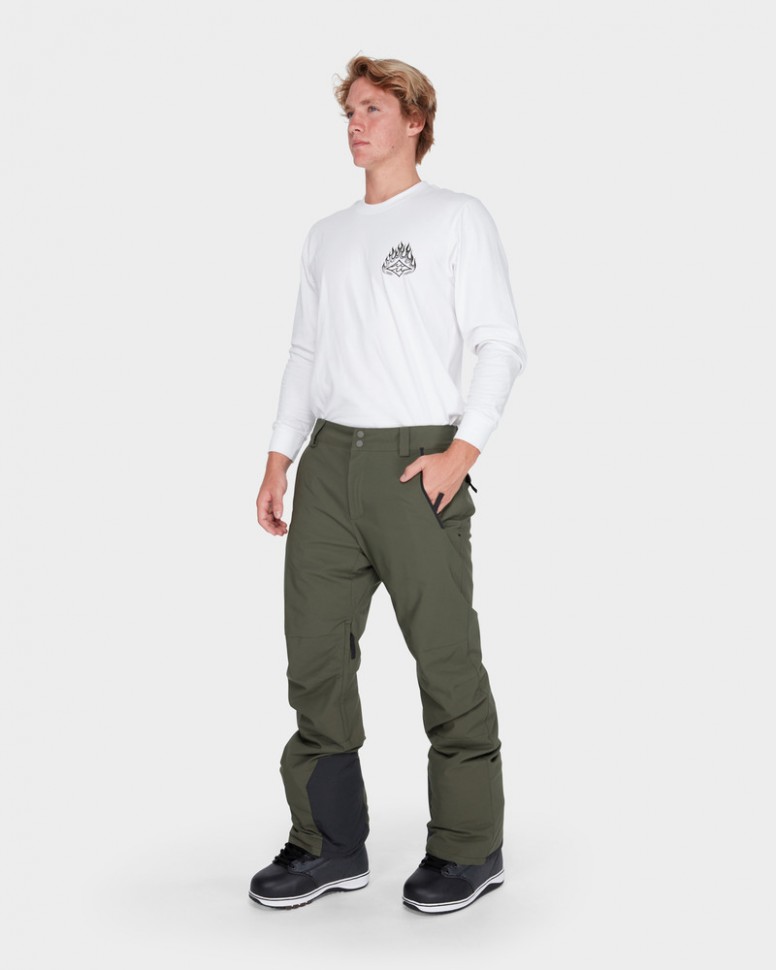 Штаны для сноуборда мужские BILLABONG Compass Grape Leaf фото 2