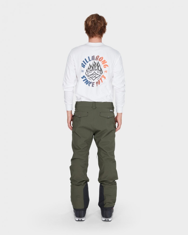 Штаны для сноуборда мужские BILLABONG Compass Grape Leaf фото 3