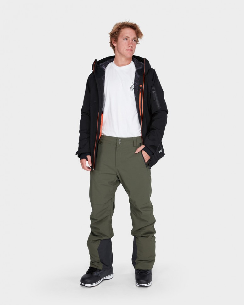 Штаны для сноуборда мужские BILLABONG Compass Grape Leaf фото 4