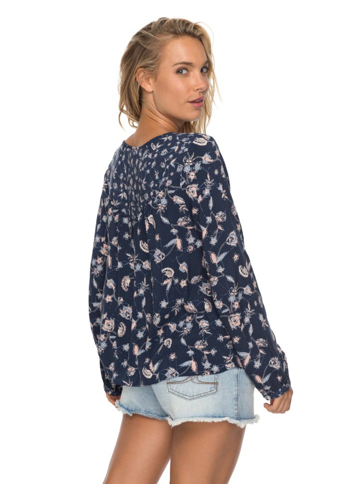 Блузка женская ROXY Everybodyup J Dress Blues Beyond Way фото 3