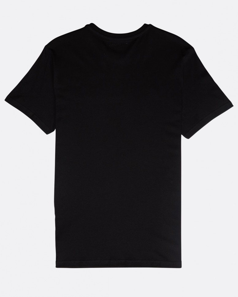Футболка мужская BILLABONG High Line Tee Ss Black фото 2