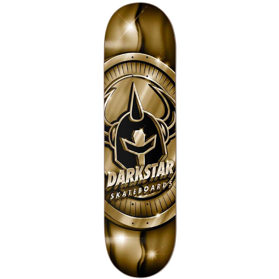 фото Дека для скейтборда darkstar anodize hyb gold 8.25 2021