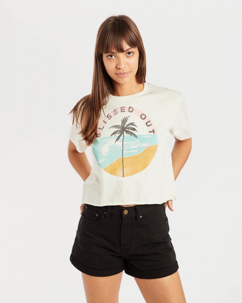Футболка женская BILLABONG Mad World Cool Wip