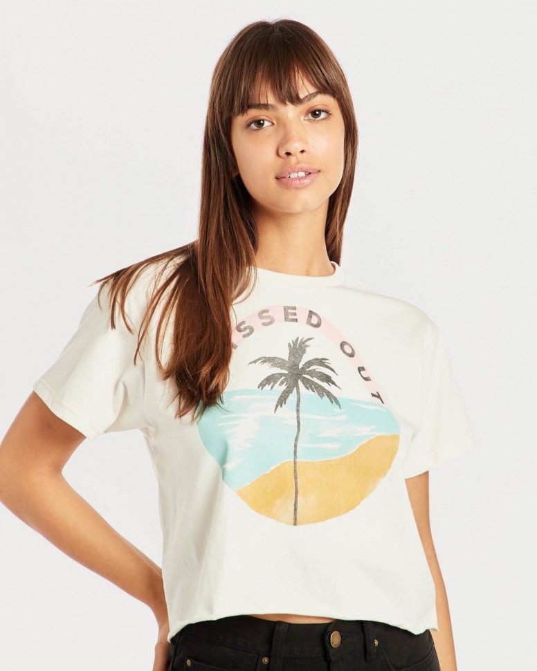 Футболка женская BILLABONG Mad World Cool Wip фото 2