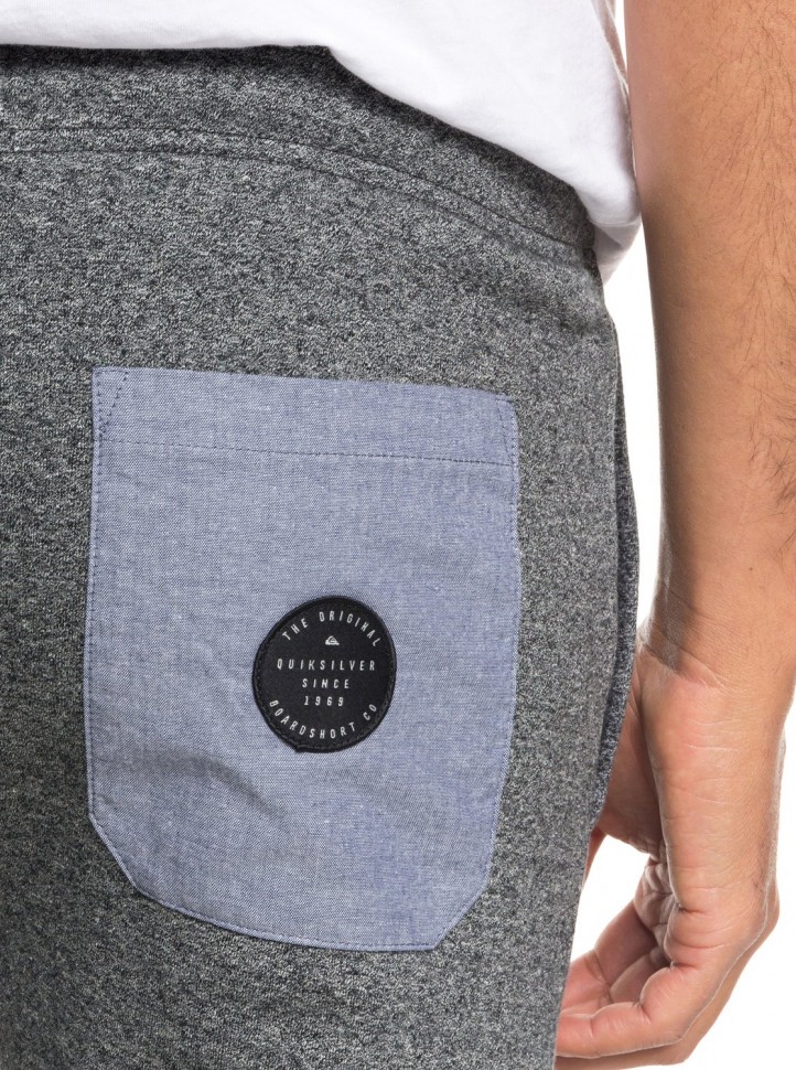 Брюки QUIKSILVER Shdeverydaypant M Dark Grey Heather фото 6