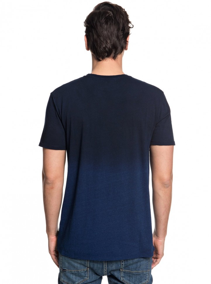 Футболка QUIKSILVER Hellvalley M Blue Indigo фото 3