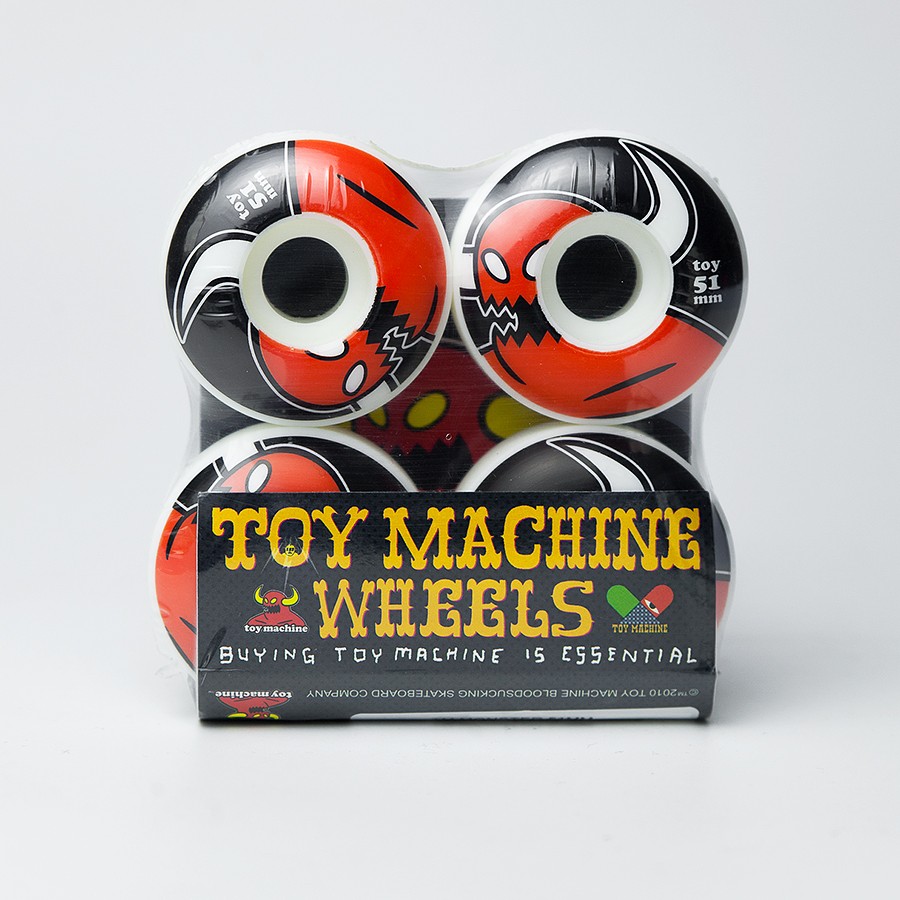 фото Колеса для скейтборда toy machine monster 51mm
