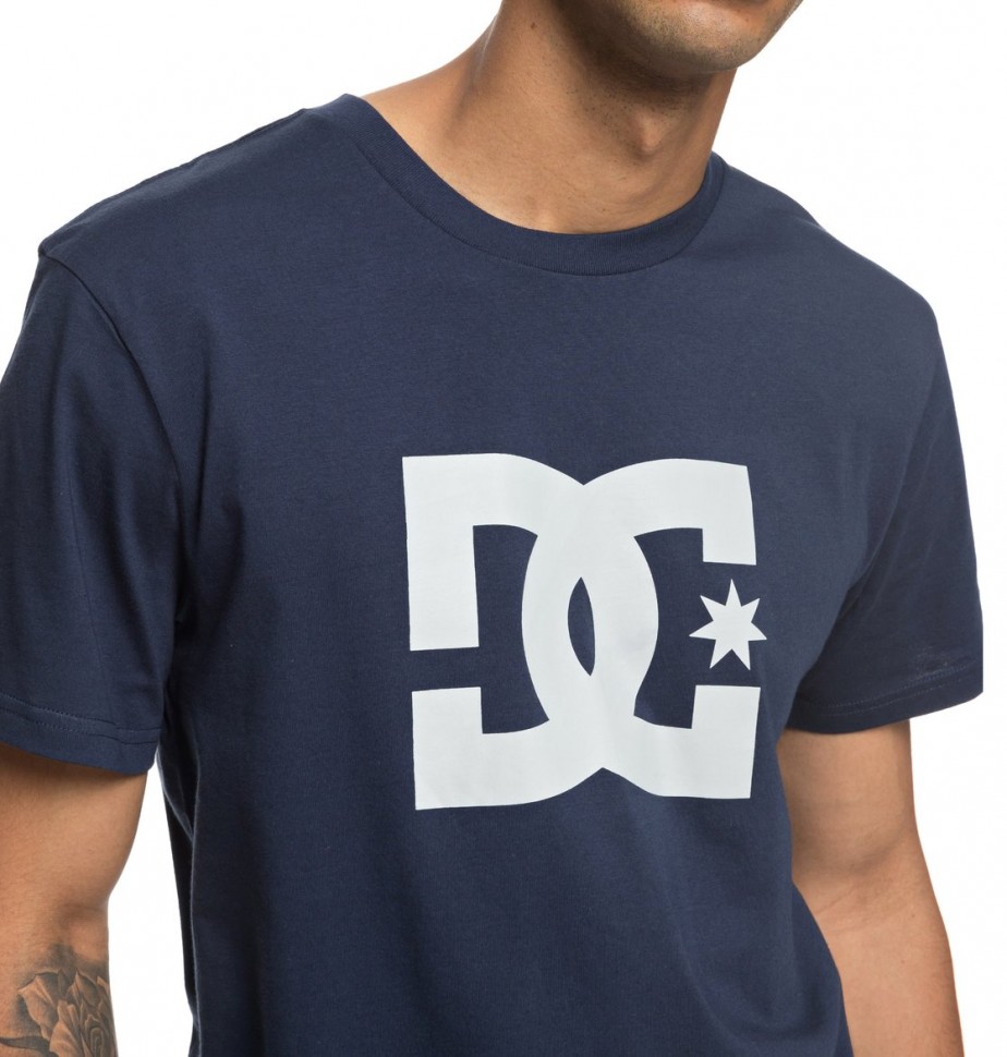 Футболка DC SHOES Star Ss M Black Iris фото 3