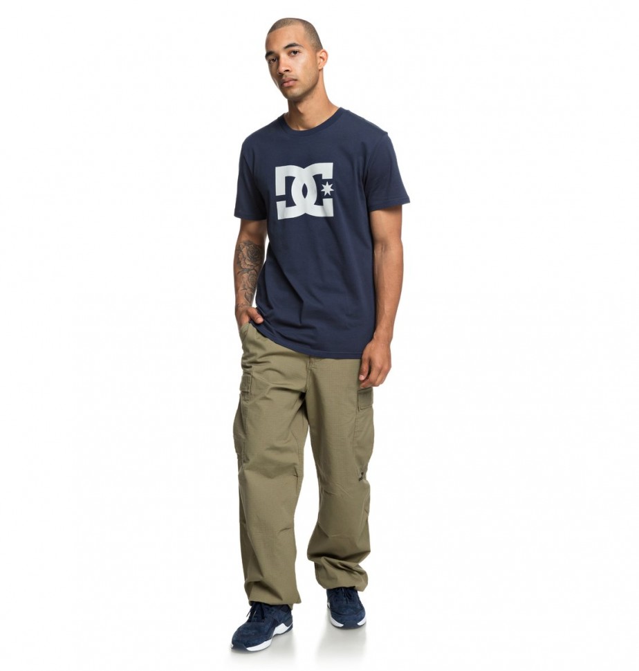 Футболка DC SHOES Star Ss M Black Iris фото 4