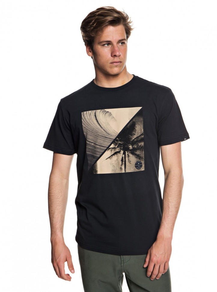 Футболка QUIKSILVER Colnightss M Black