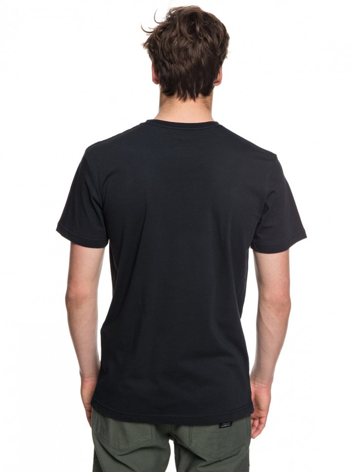 Футболка QUIKSILVER Colnightss M Black фото 3