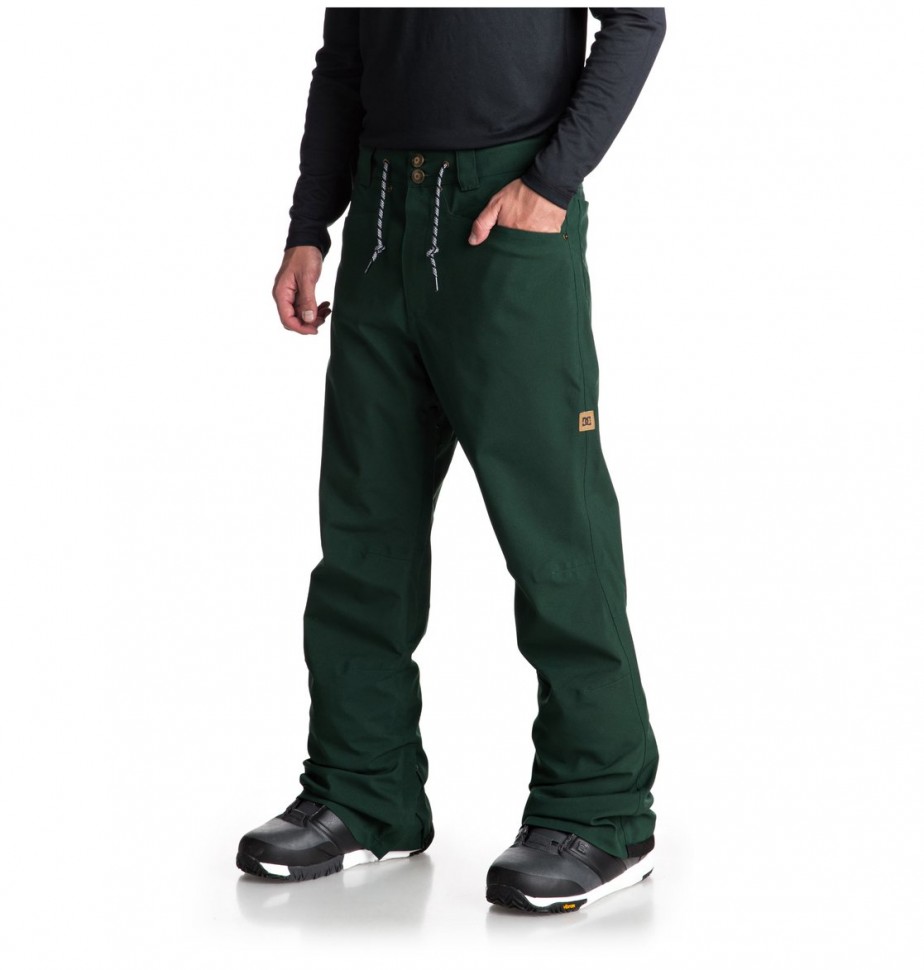 Штаны для сноуборда мужские DC SHOES Relay Pnt M Pine Grove фото 2