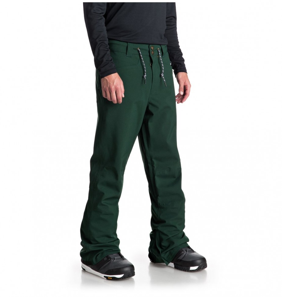 Штаны для сноуборда мужские DC SHOES Relay Pnt M Pine Grove фото 3