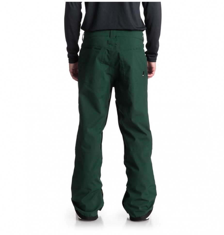 Штаны для сноуборда мужские DC SHOES Relay Pnt M Pine Grove фото 4