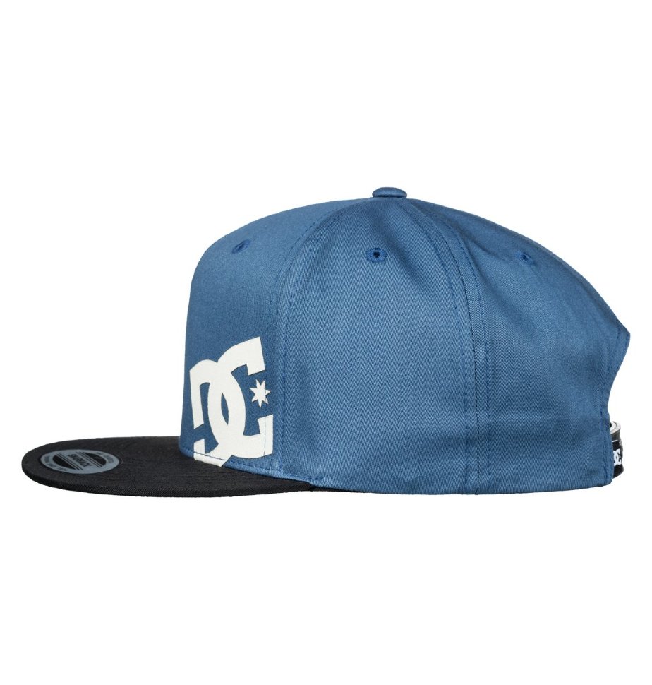 Кепка-бейсболка мужская DC SHOES Heard Ya 2 Blue Mirage фото 2