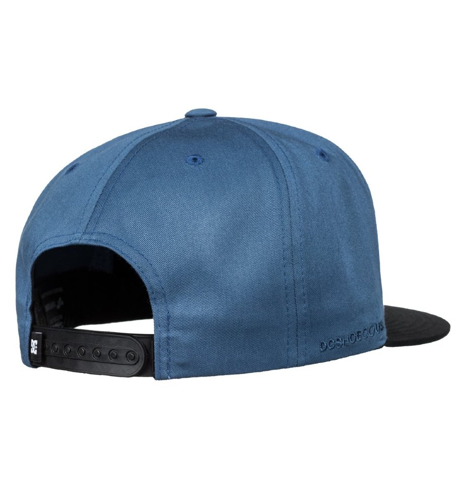 Кепка-бейсболка мужская DC SHOES Heard Ya 2 Blue Mirage фото 3
