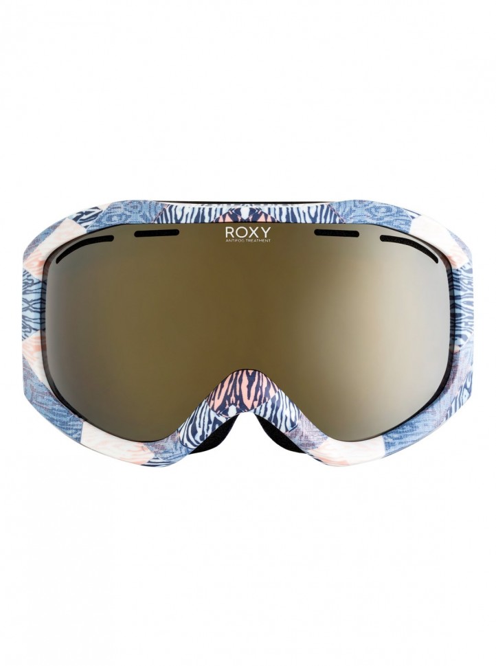 Маска горнолыжная ROXY Sunset Art J Powder Blue Animal Geo фото 2