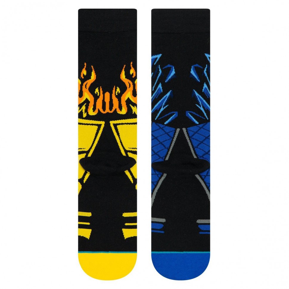 Носки STANCE Foundation Sub Zero Vs Scorpion Black 2020 фото 3