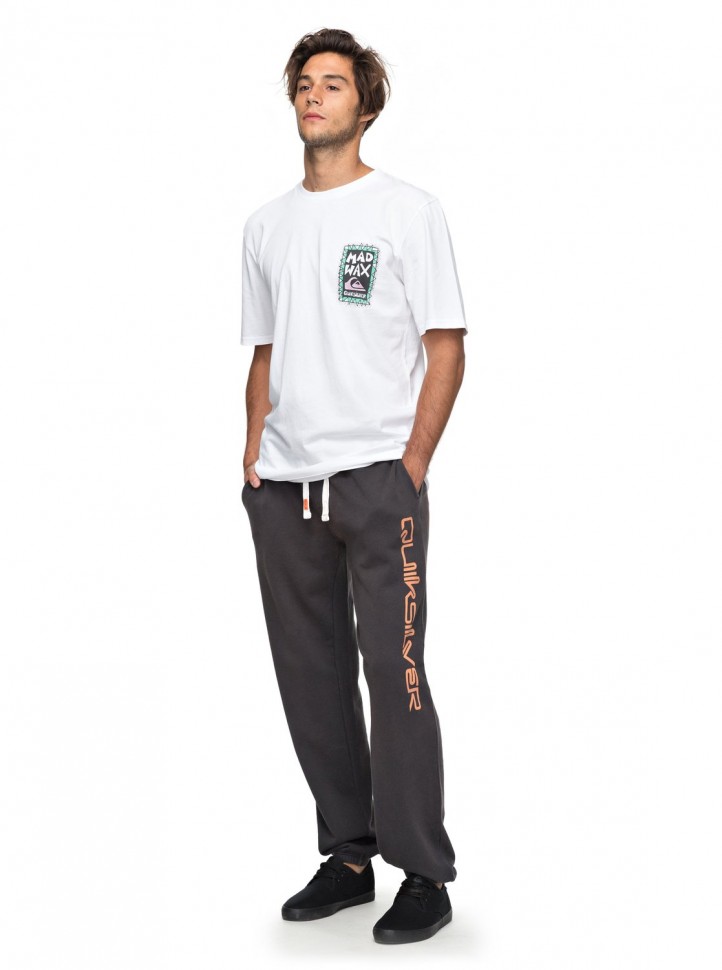 Футболка мужская QUIKSILVER Ghettosession M White фото 2