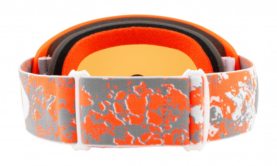 Маска горнолыжная OAKLEY O Frame 2.0 Xl Arctic Fracture Orange/Persimmon фото 3