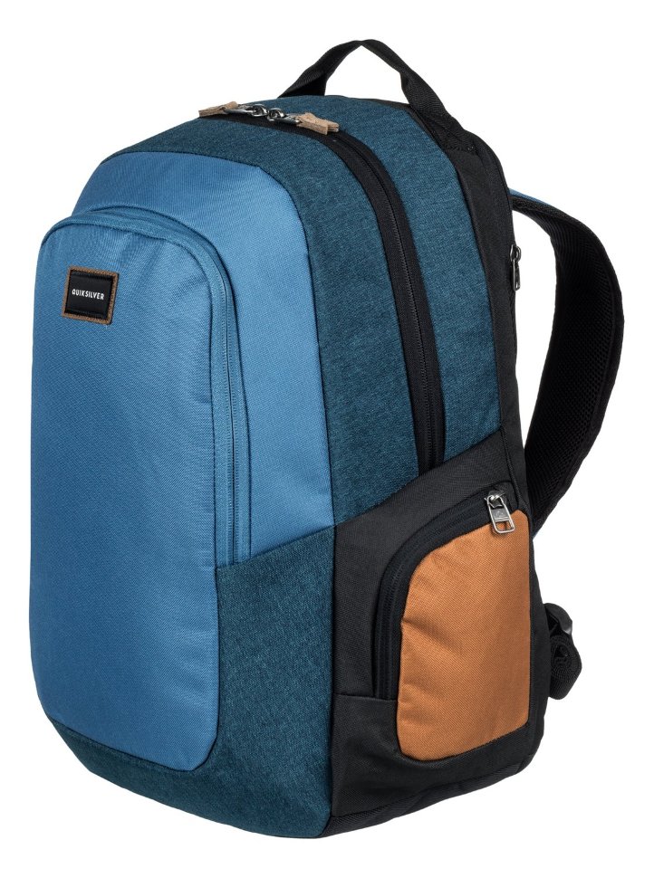 Рюкзак мужской QUIKSILVER Schoolieplus M Blue Nights Heather фото 2