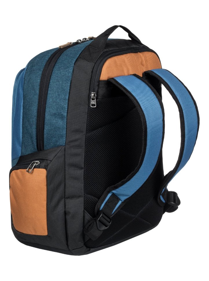 Рюкзак мужской QUIKSILVER Schoolieplus M Blue Nights Heather фото 3