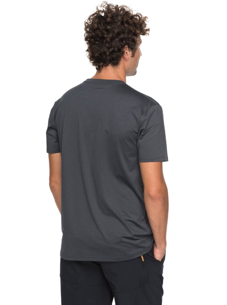 Футболка мужская QUIKSILVER Thunnusperform M Dark Denim Heather фото 3