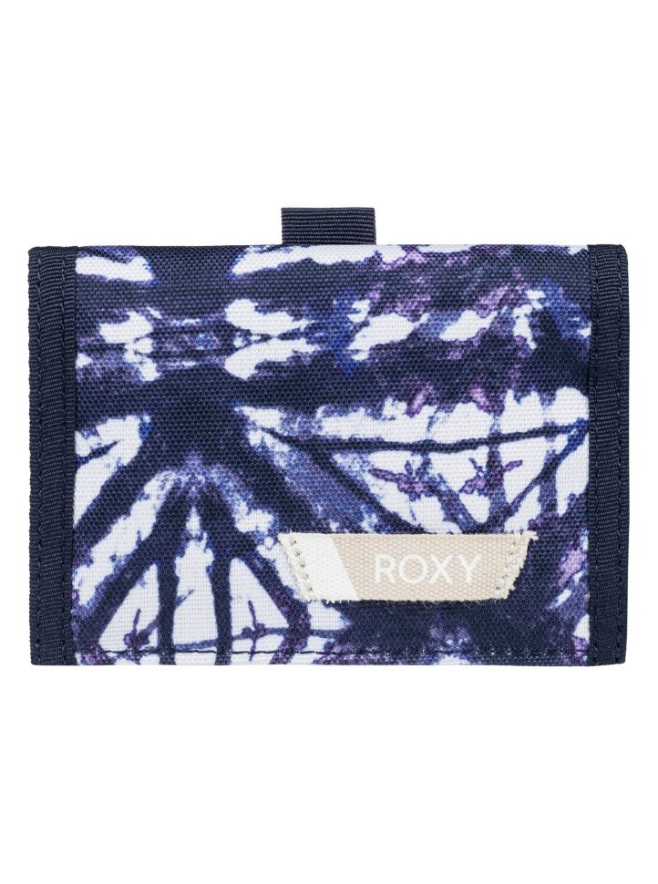 Кошелек женский ROXY Small Beach J Dress Blues Geometric Feeling
