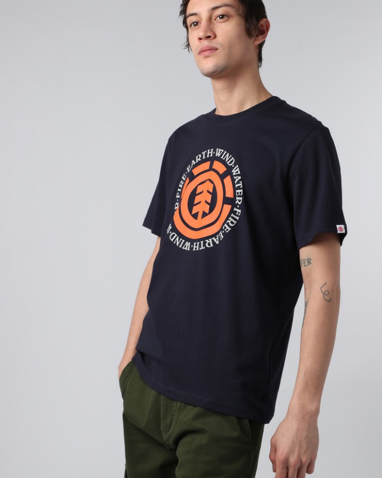 Футболка мужская ELEMENT Seal Ss Eclipse Navy фото 2