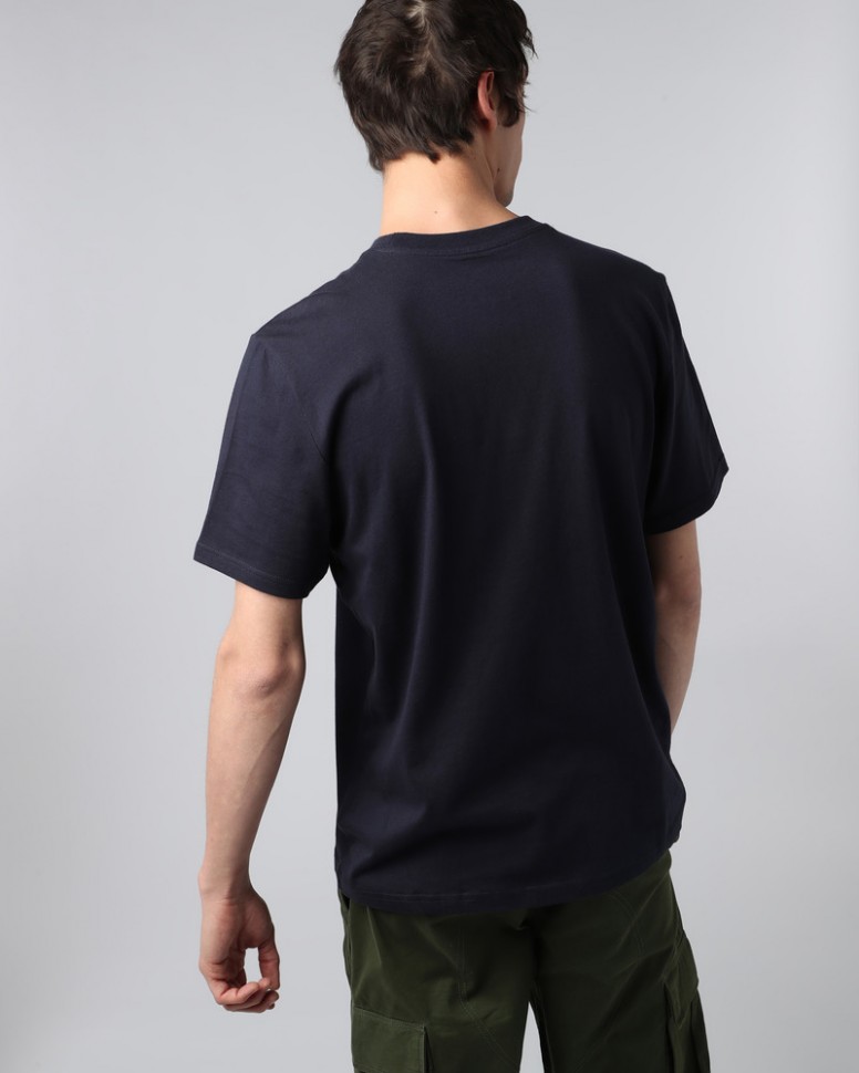 Футболка мужская ELEMENT Seal Ss Eclipse Navy фото 5