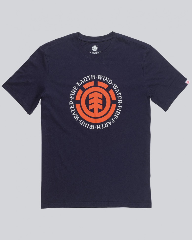 Футболка мужская ELEMENT Seal Ss Eclipse Navy фото 7