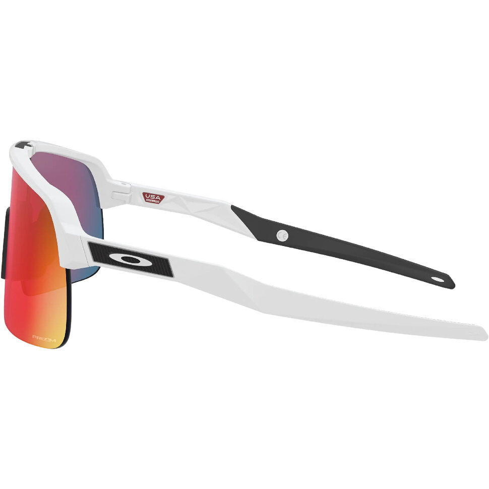 фото Солнцезащитные очки oakley sutro lite matte white / prizm road 2021