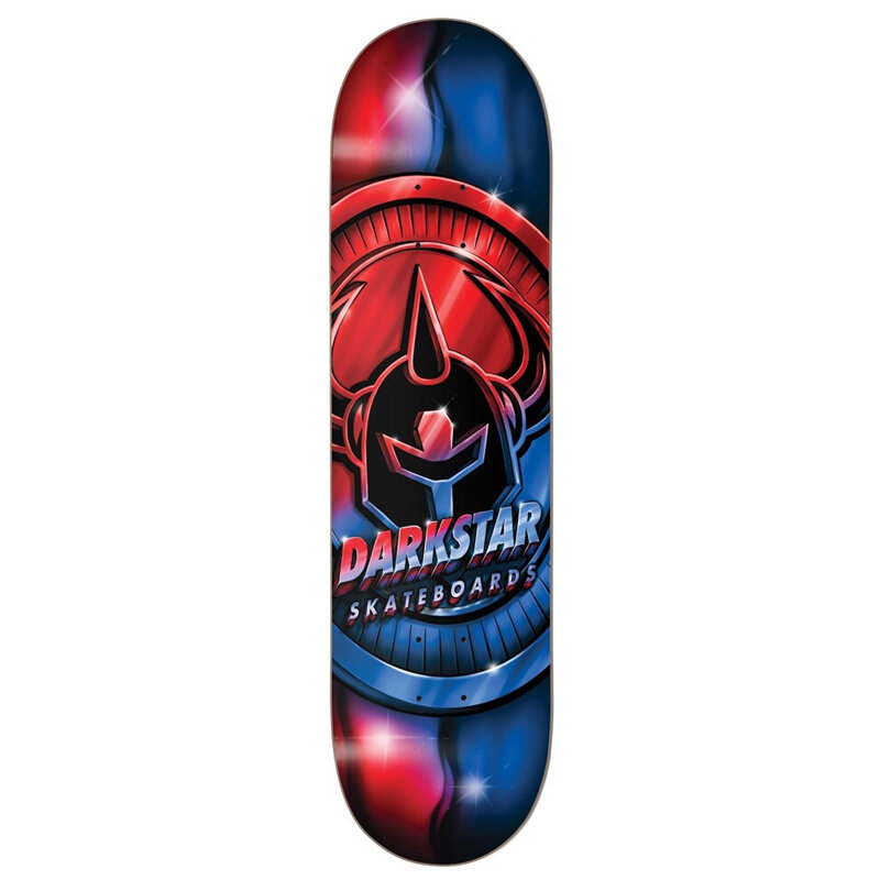 фото Дека для скейтборда darkstar anodize hyb red/blue 8 2021