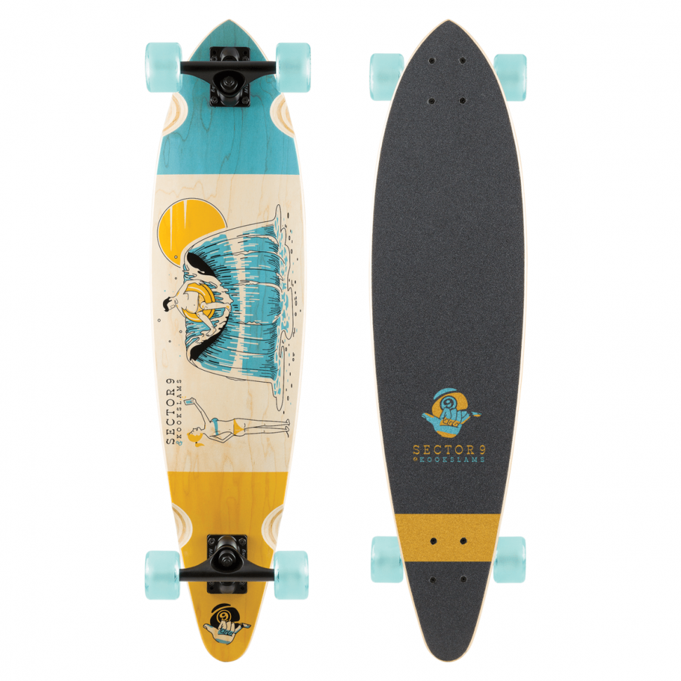 Комплект Лонгборд SECTOR9 Thesend Complete