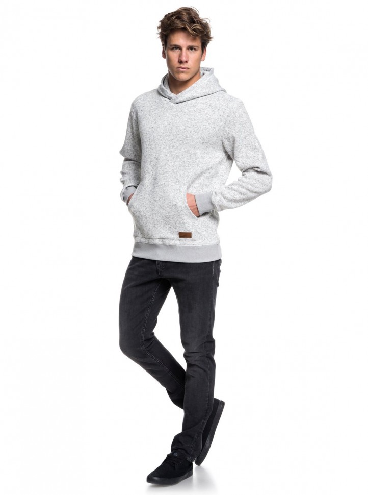 Джемпер QUIKSILVER Kellerhood M Light Grey Heather фото 2