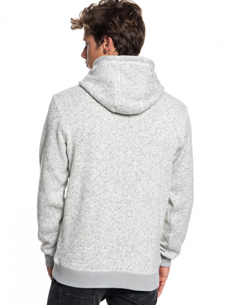 Джемпер QUIKSILVER Kellerhood M Light Grey Heather фото 3