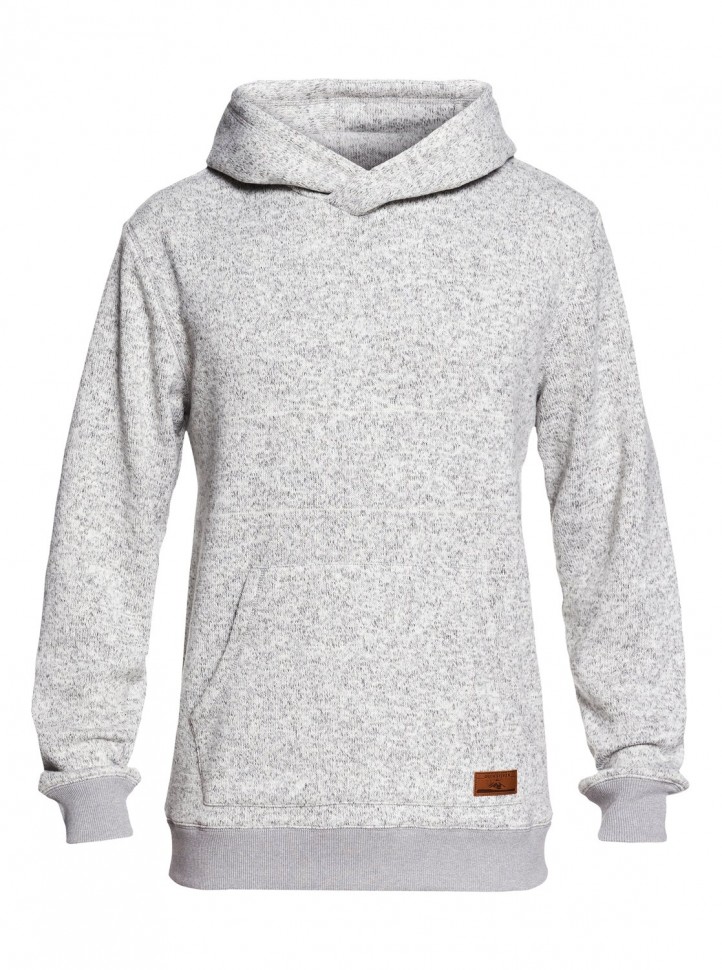 Джемпер QUIKSILVER Kellerhood M Light Grey Heather фото 4