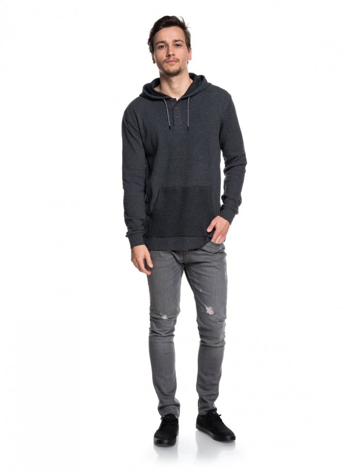 Джемпер QUIKSILVER Hakonespringhoo M Black фото 2