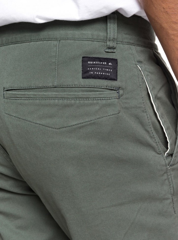 Брюки QUIKSILVER Krandyst M Thyme фото 6