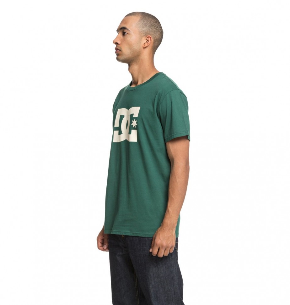 Футболка DC SHOES Star Ss M Hunter Green фото 2