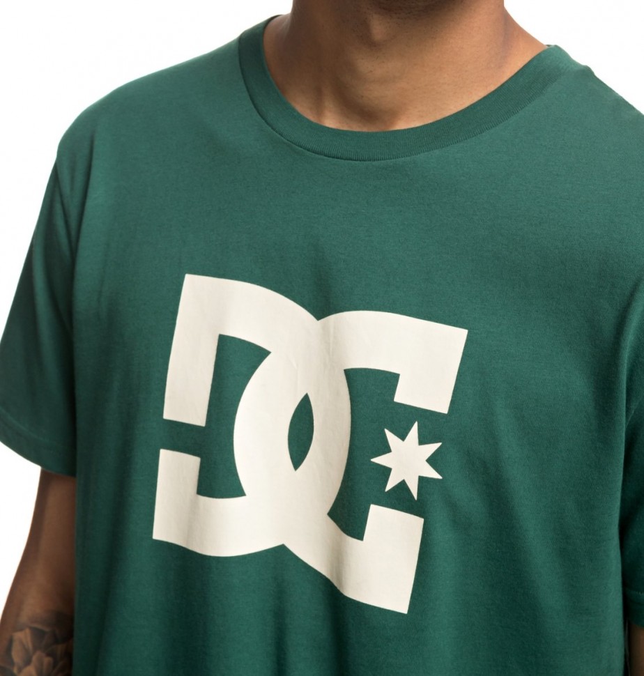 Футболка DC SHOES Star Ss M Hunter Green фото 3