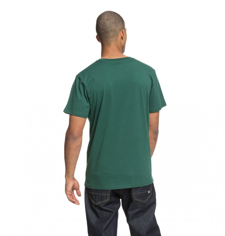 Футболка DC SHOES Star Ss M Hunter Green фото 5