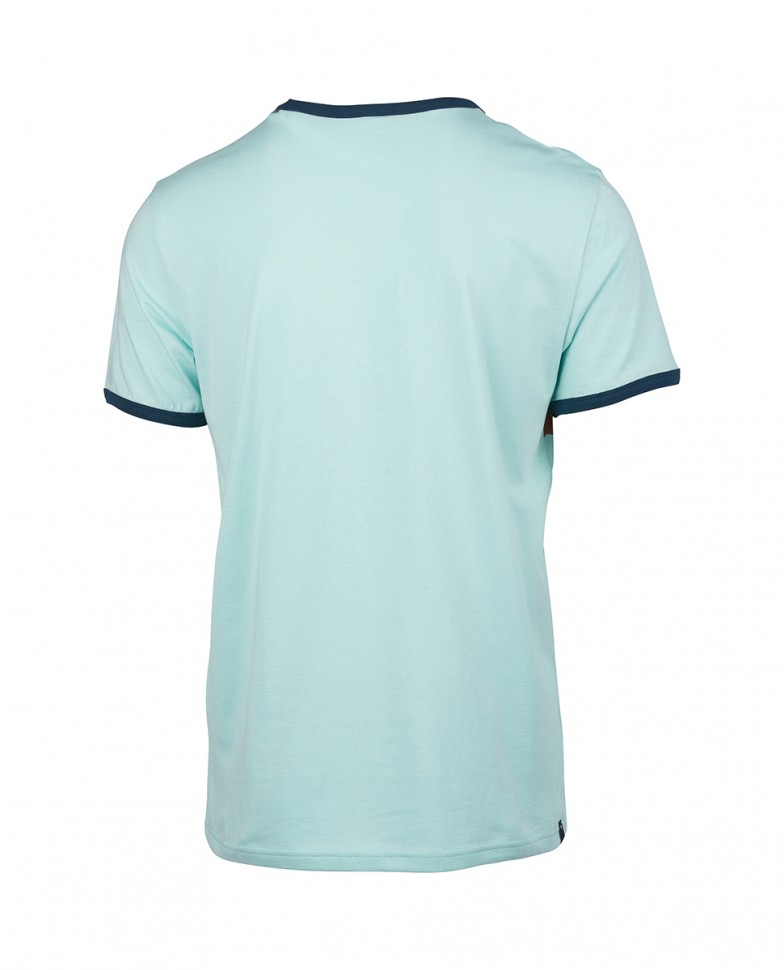 Футболка RIP CURL Hawaiian Sunset Ss Tee Light Blue фото 2