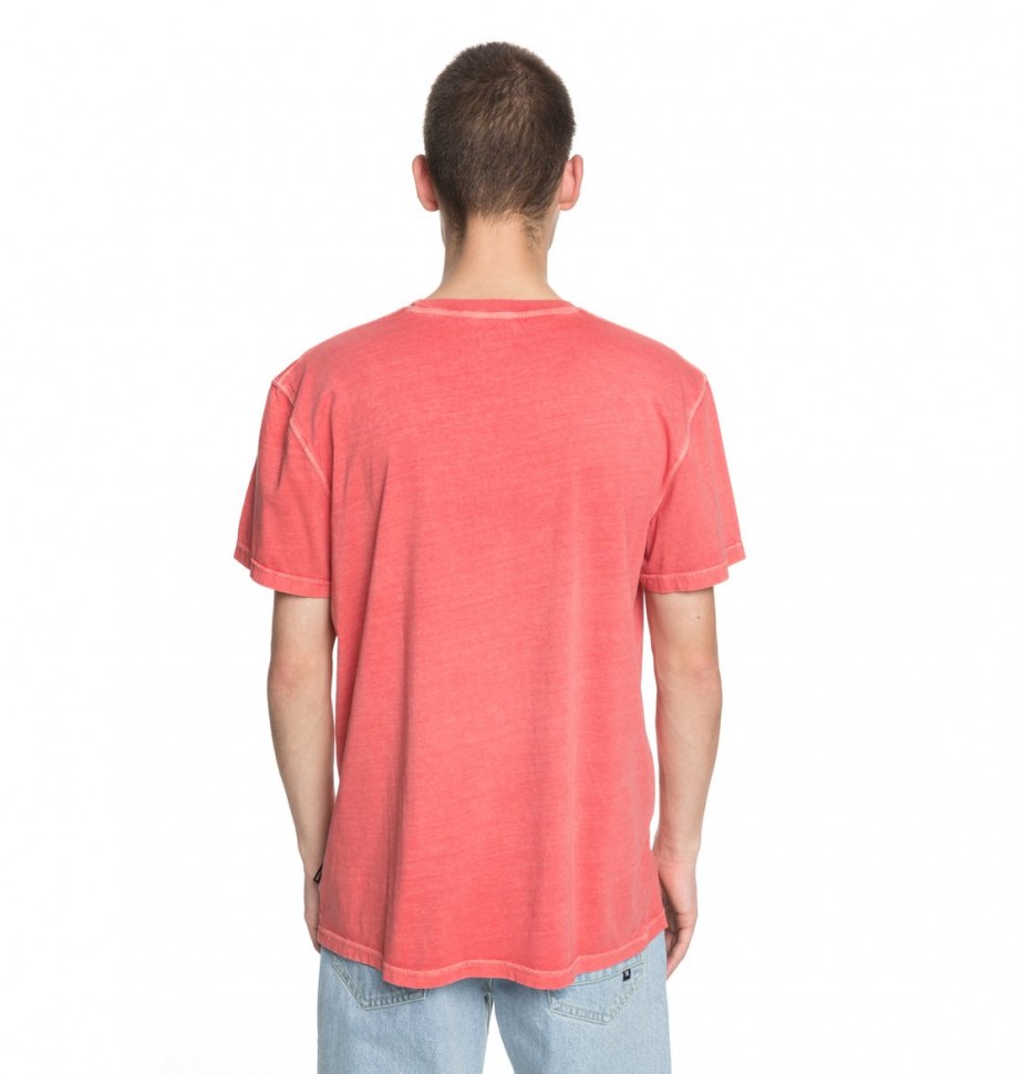 Футболка мужская DC SHOES Dyed Pocket Cre M Porcelain Rose фото 3