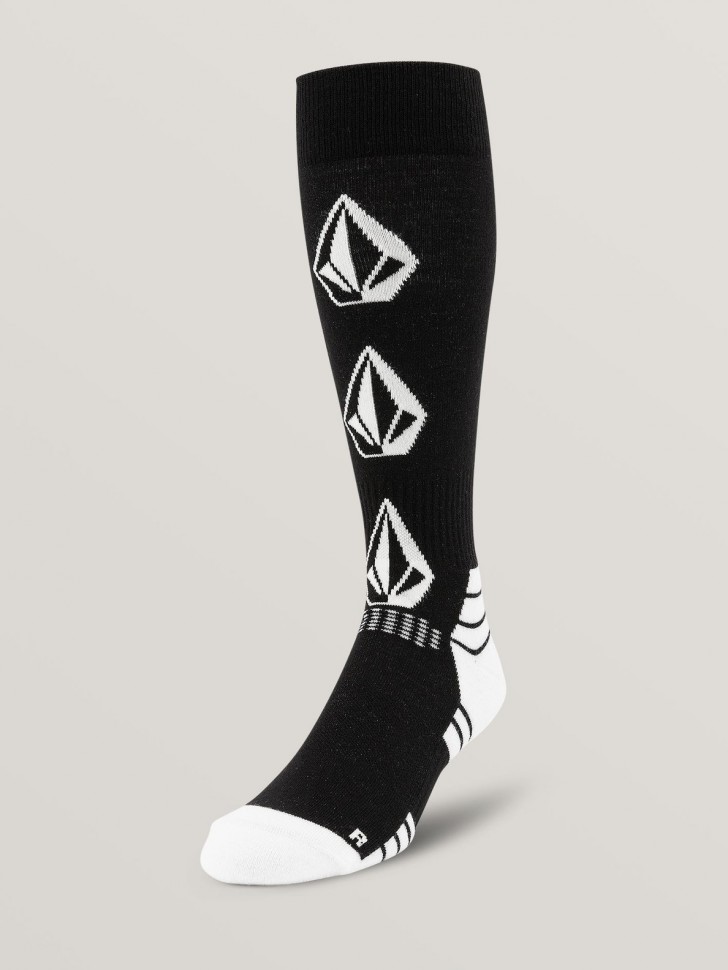 Термоноски для сноуборда мужские VOLCOM Synth Sock Black фото 2