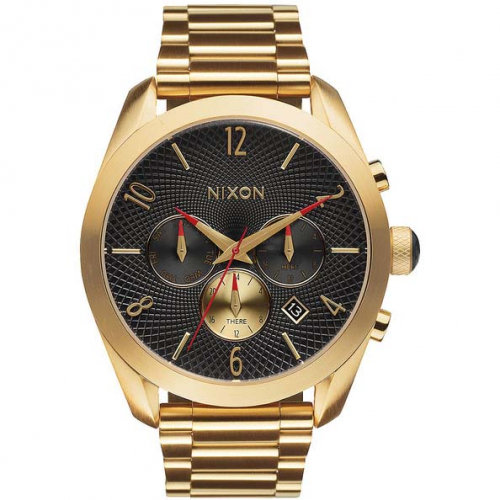Часы NIXON Bullet Chrono A/S All Gold/Black